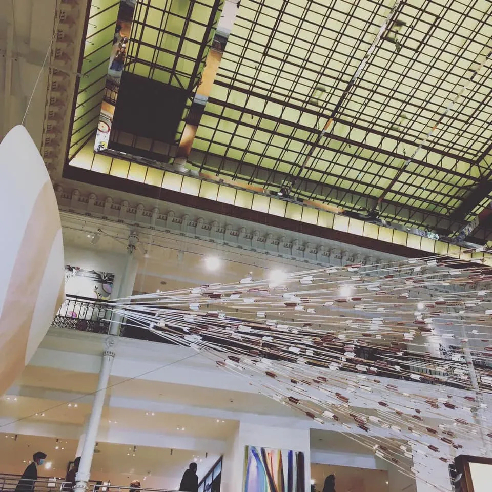 听说这个巨型展览活动策划装置«欲望亚马逊L'Amazone Erogène»意义非凡 美陈网站 美陈前沿 