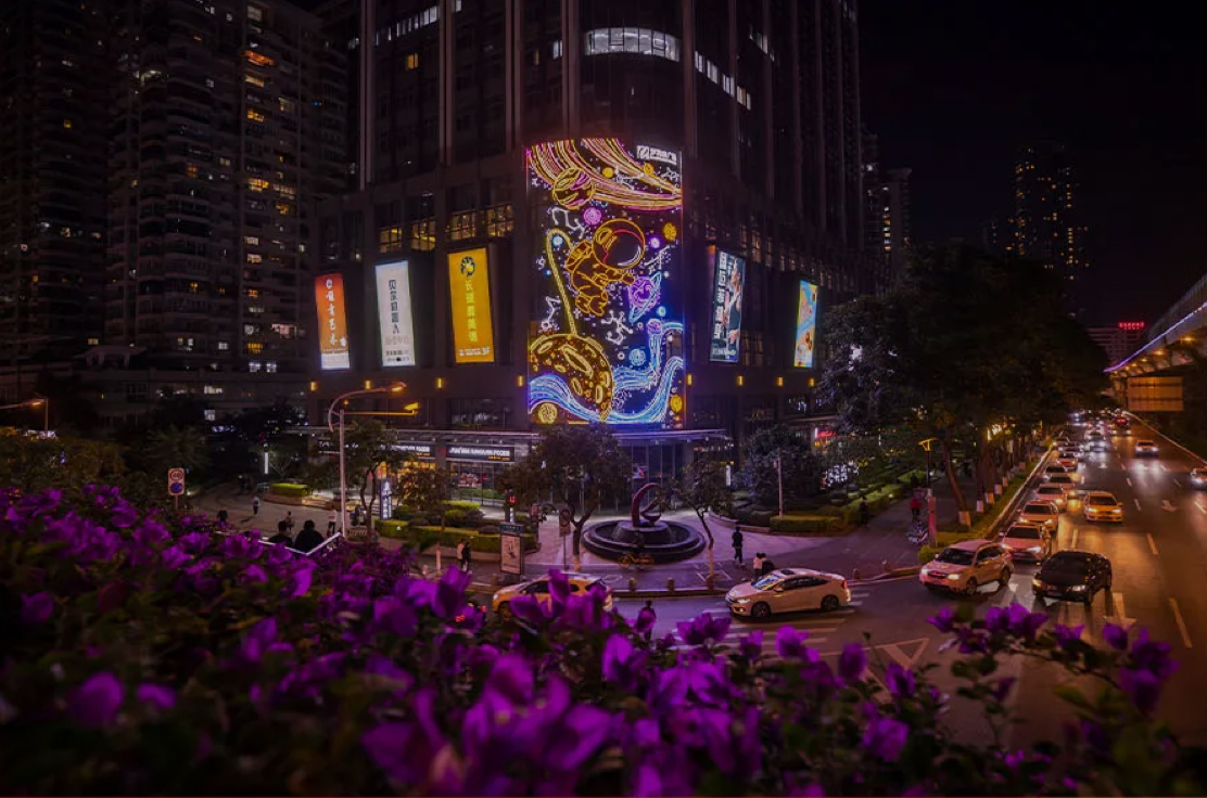 罗宾森广场今年的圣诞节主题展览活动策划已牵手太空，去遨游吧 美陈网站 美陈前沿 