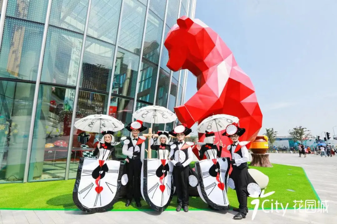 2020商业地产开业活动策划的美陈设计处处充满生机勃勃的气息 美陈网站 美陈前沿 