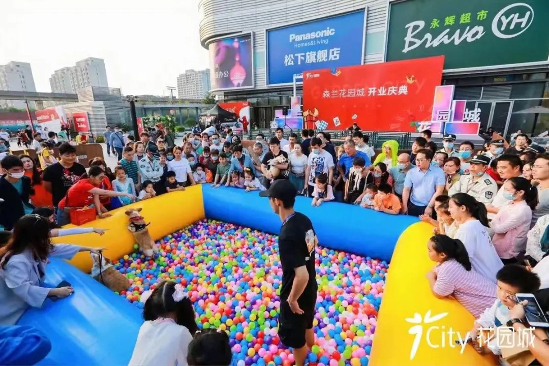 2020商业地产开业活动策划的美陈设计处处充满生机勃勃的气息 美陈网站 美陈前沿 