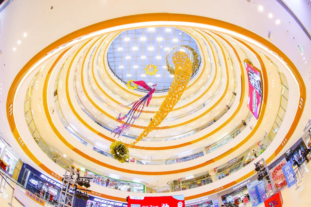 2020商业地产开业活动策划的美陈设计处处充满生机勃勃的气息 美陈网站 美陈前沿 