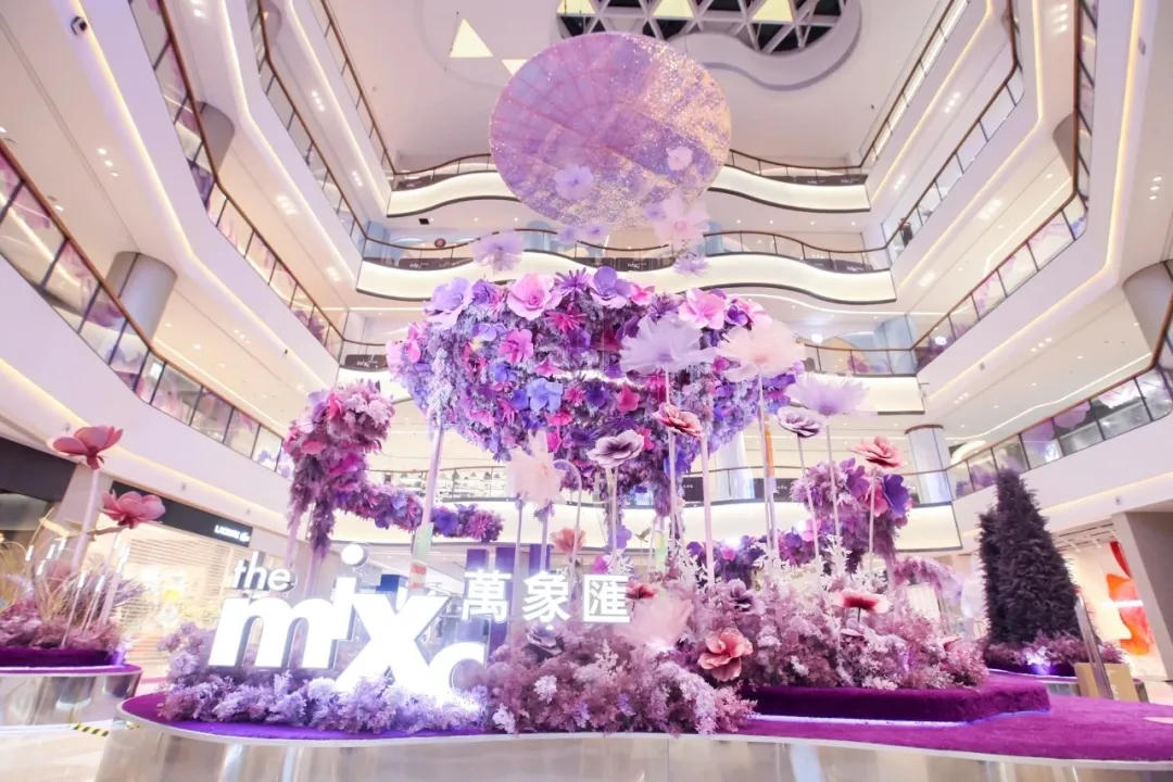 2020商业地产开业活动策划的美陈设计处处充满生机勃勃的气息 美陈网站 美陈前沿 