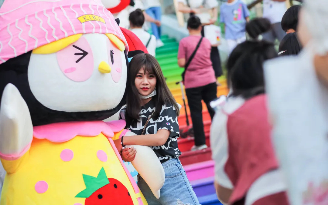 2020商业地产开业活动策划的美陈设计处处充满生机勃勃的气息 美陈网站 美陈前沿 