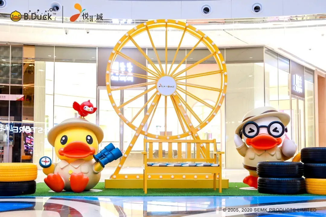 2020商业地产开业活动策划的美陈设计处处充满生机勃勃的气息 美陈网站 美陈前沿 