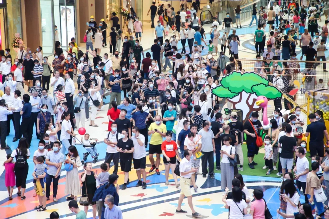2020商业地产开业活动策划的美陈设计处处充满生机勃勃的气息 美陈网站 美陈前沿 
