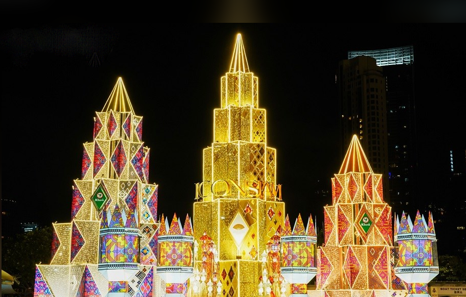 曼谷MAGIC COMES ALIVE圣诞节主题活动策划的灯光秀已成打卡胜地 美陈网站 美陈前沿 