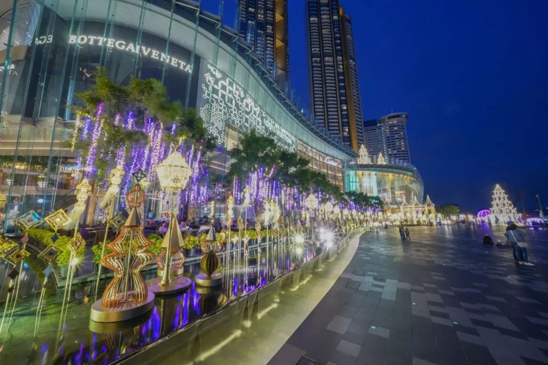 曼谷MAGIC COMES ALIVE圣诞节主题活动策划的灯光秀已成打卡胜地 美陈网站 美陈前沿 