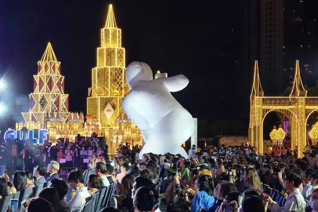 曼谷MAGIC COMES ALIVE圣诞节主题活动策划的灯光秀已成打卡胜地 美陈网站 美陈前沿 