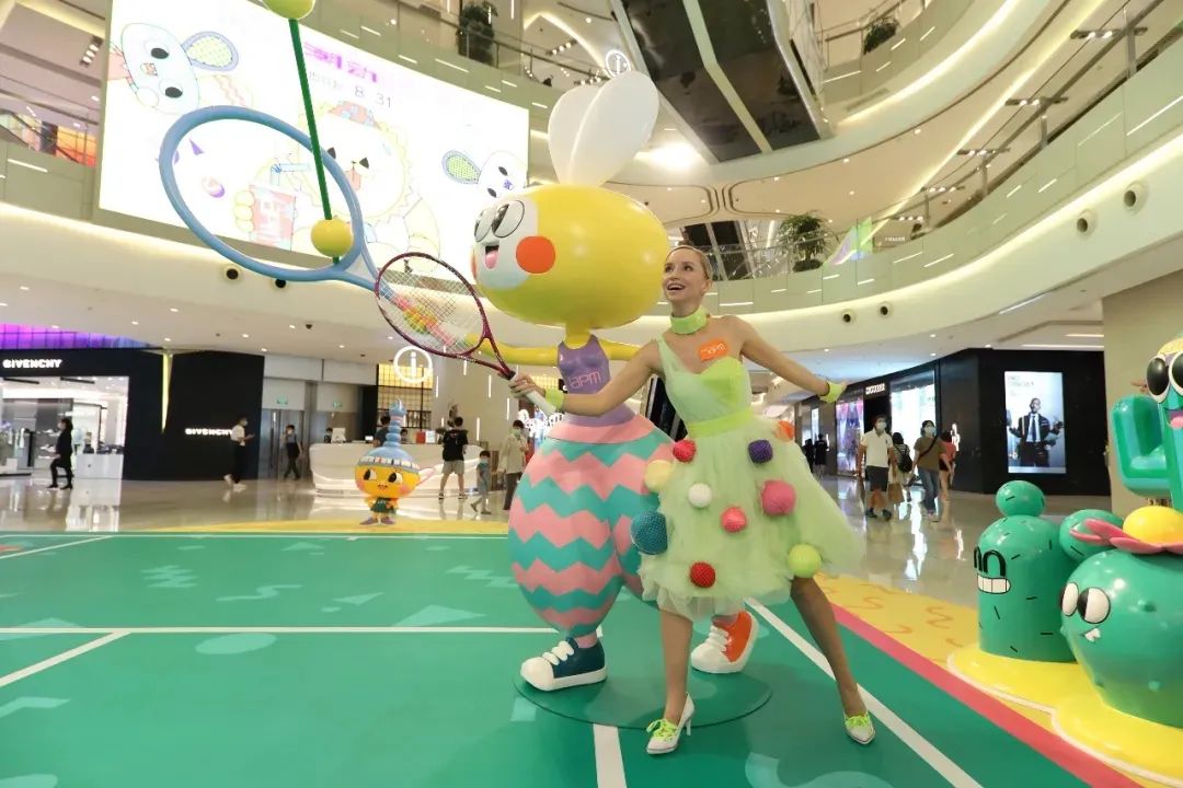 后疫情时代的七月商场美陈展览活动创意不断惊喜绵绵 美陈网站 美陈前沿 