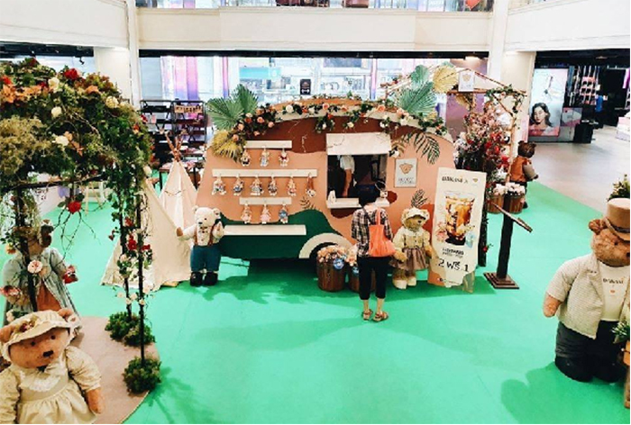 新马泰商场美陈展览活动旨在点亮疫情下的压抑 美陈网站 美陈前沿 