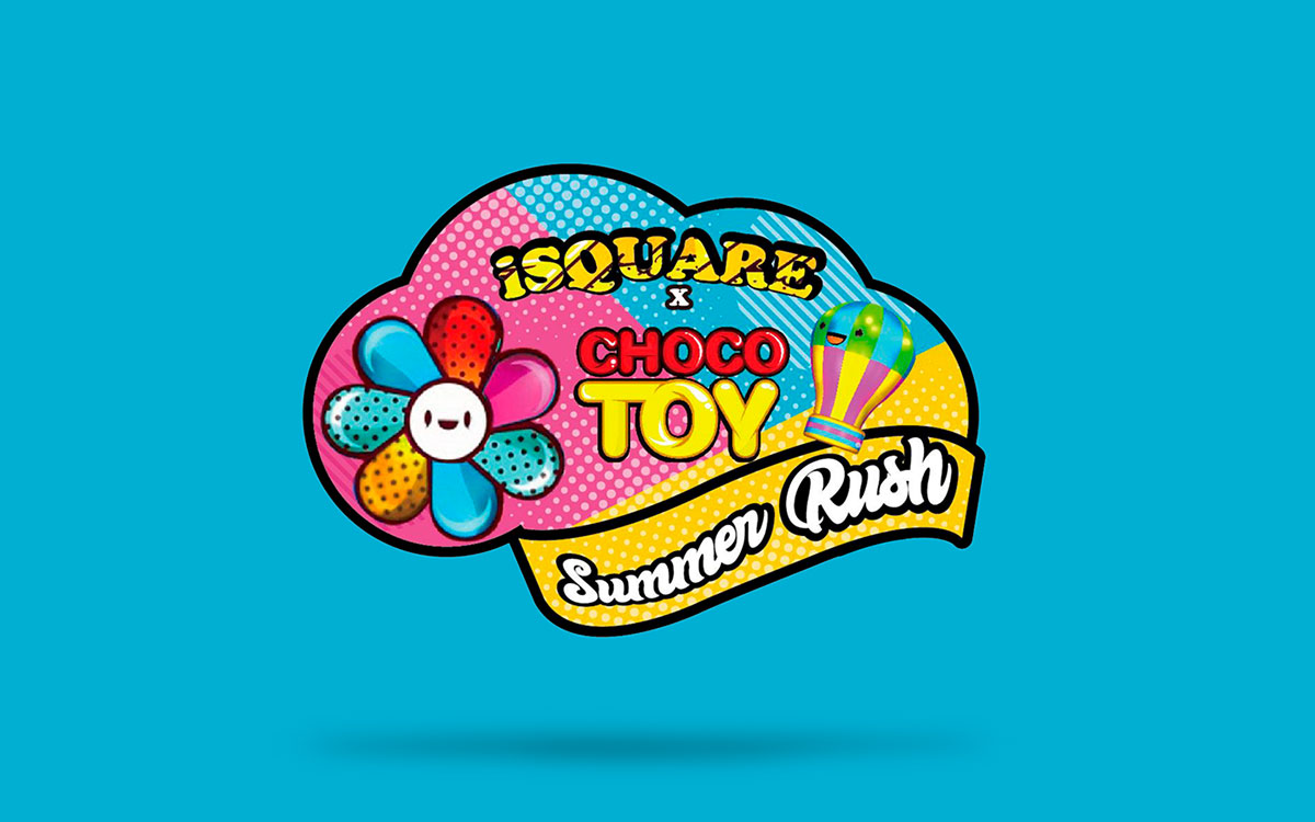 Isquare x Chocotoy香港购物中心美陈装饰设计 美陈网站 美陈前沿 