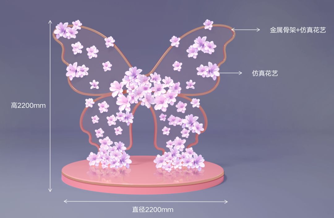 冬日的疫情雾霾终将被春日里的商场活动美陈策划驱赶 美陈网站 美陈前沿 