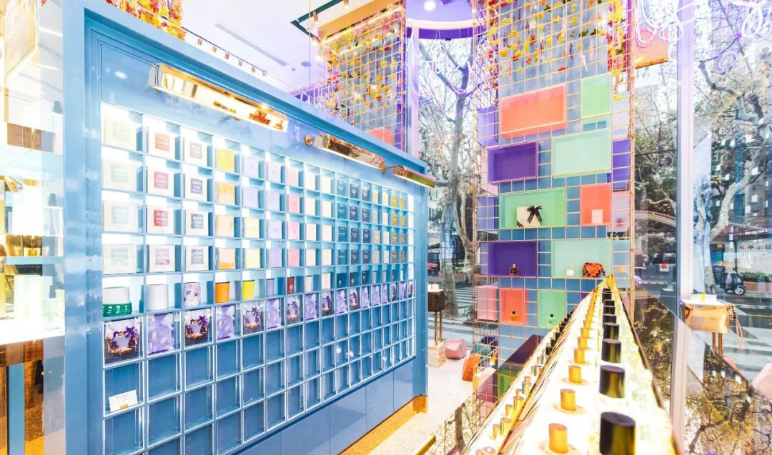 闻香打卡的活动策划美陈，不buy都对不起展览得美美的产品 美陈网站 美陈前沿 