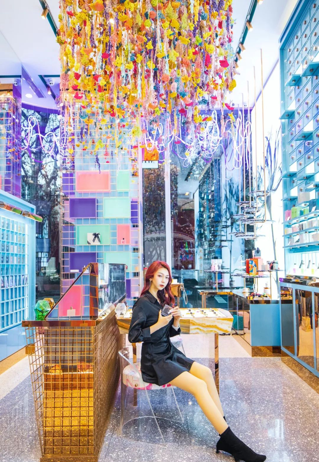 闻香打卡的活动策划美陈，不buy都对不起展览得美美的产品 美陈网站 美陈前沿 