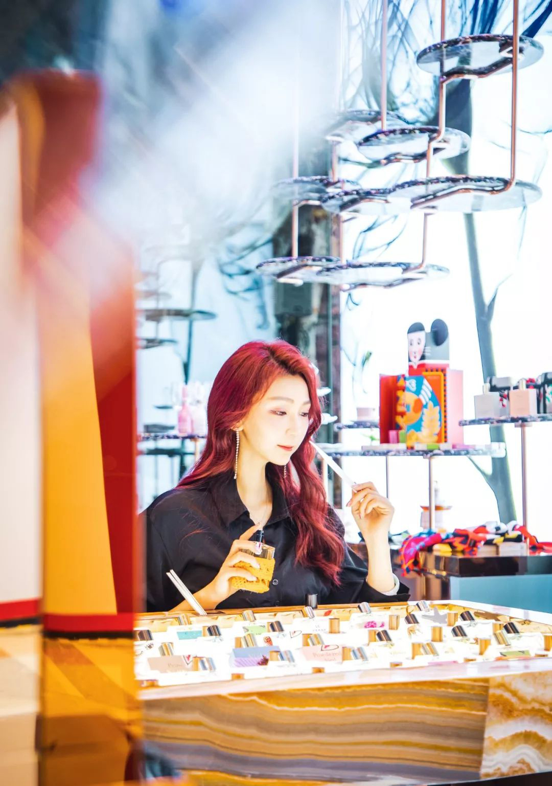 闻香打卡的活动策划美陈，不buy都对不起展览得美美的产品 美陈网站 美陈前沿 