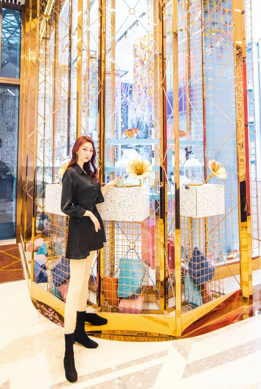 闻香打卡的活动策划美陈，不buy都对不起展览得美美的产品 美陈网站 美陈前沿 