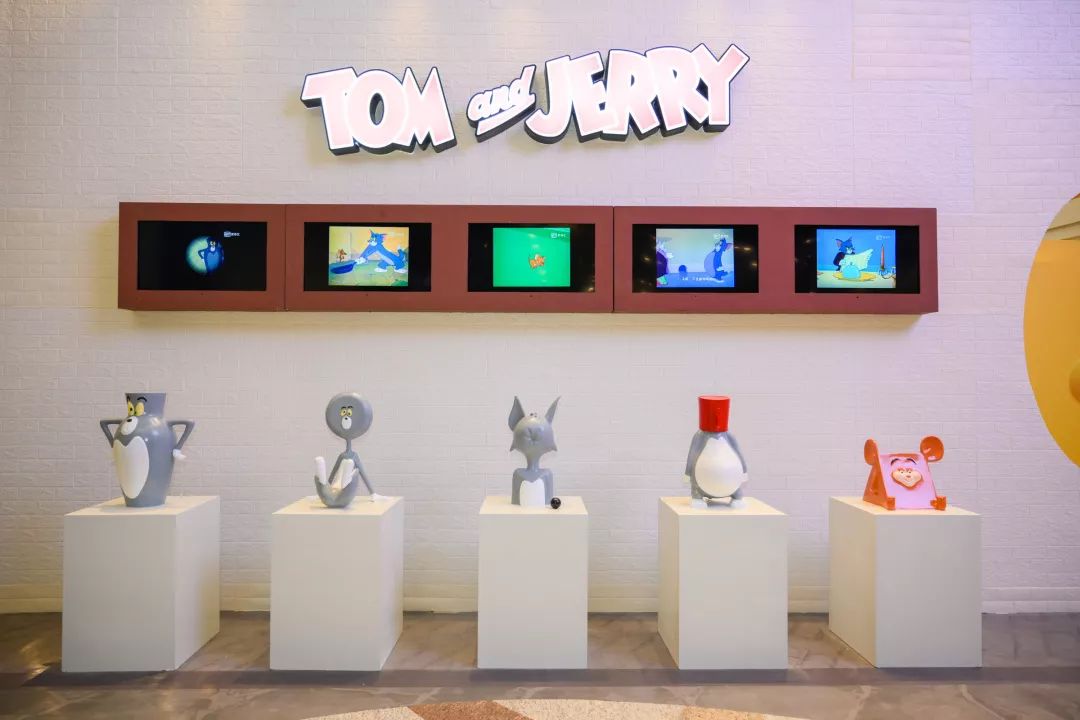 去万菱汇的商场美陈找TOM & JERRY唠唠嗑聊聊儿时纯真吧 美陈网站 美陈前沿 