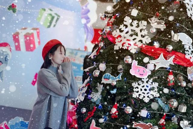 圣诞主题快闪店邀你打卡兑换愿望“亲”单，还BilingBilingBiling的 美陈网站 美陈前沿 