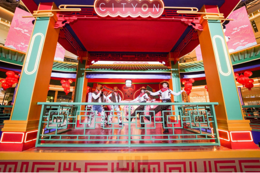 国潮快闪店活动邀你一起和米奇嗨翻新春佳节，相遇2020 美陈网站 美陈前沿 