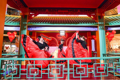 国潮快闪店活动邀你一起和米奇嗨翻新春佳节，相遇2020 美陈网站 美陈前沿 