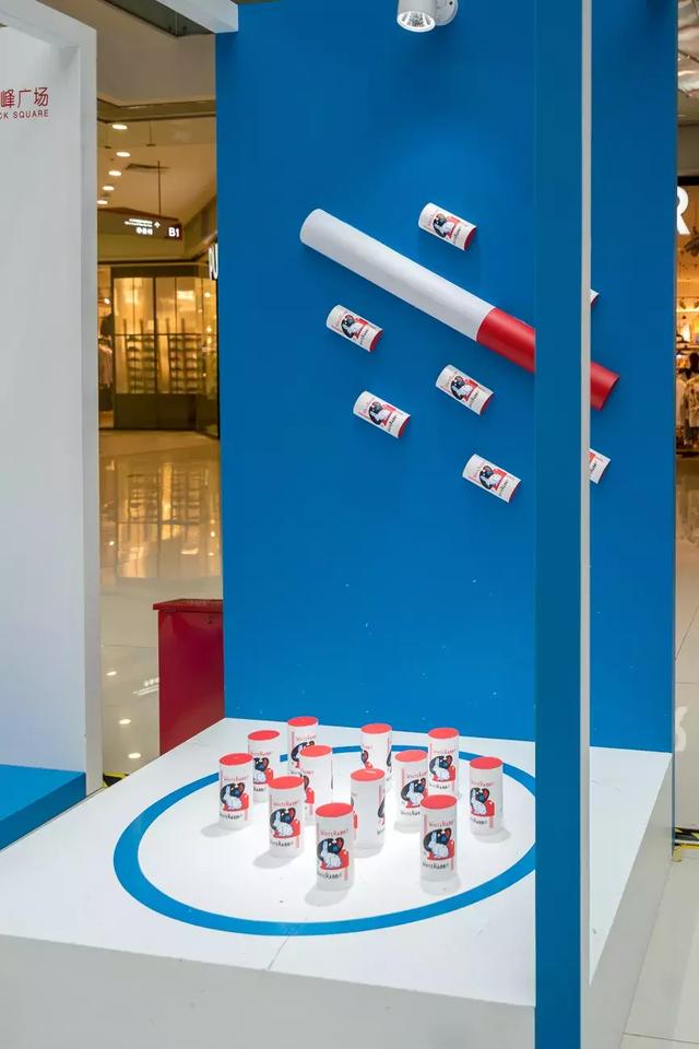 大白兔60周年巡展，满满的奶香味 美陈网站 美陈前沿 