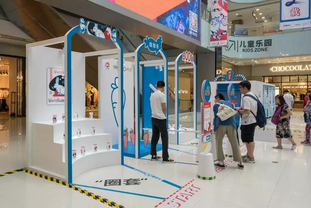 大白兔60周年巡展，满满的奶香味 美陈网站 美陈前沿 