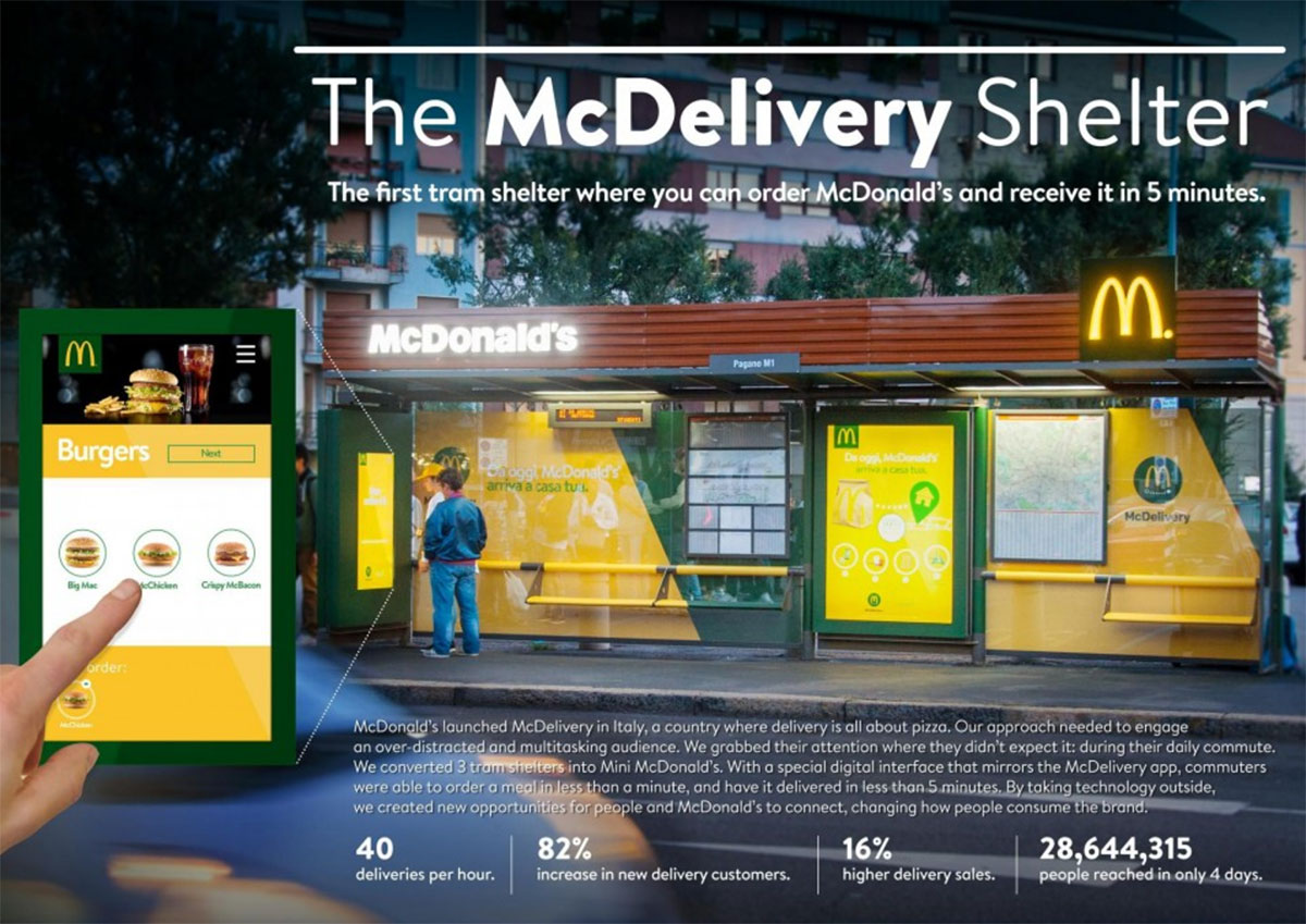McDelivery Shelter：一个全新的商业理念 美陈网站 美陈前沿 