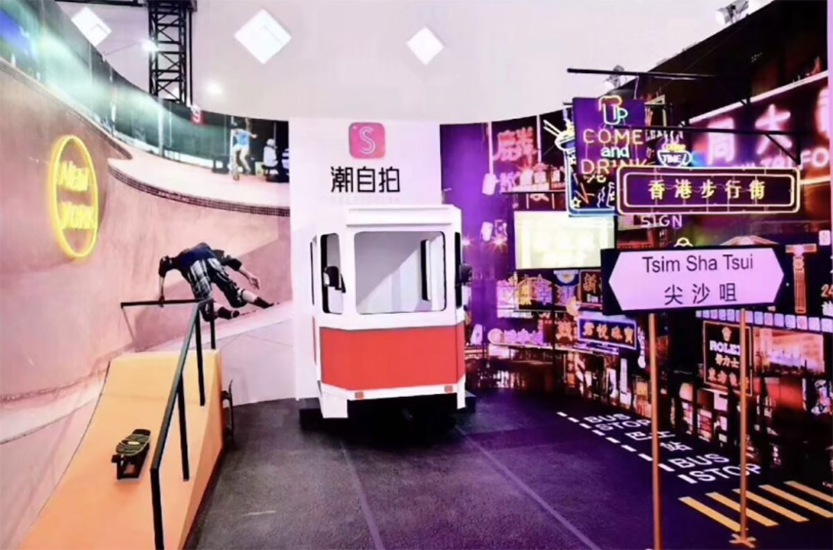 不同风格的品牌展示不同的目的营销 美陈网站 美陈前沿 