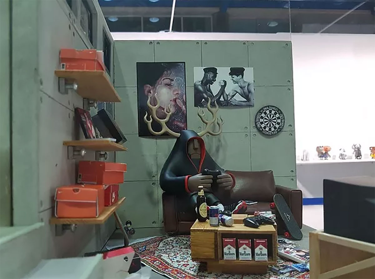 不同风格的品牌展示不同的目的营销 美陈网站 美陈前沿 