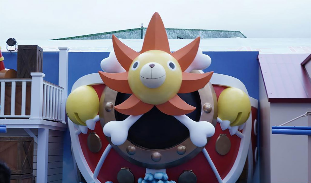 海洋公园One Piece夏水战正式拉响！ 美陈网站 美陈前沿 