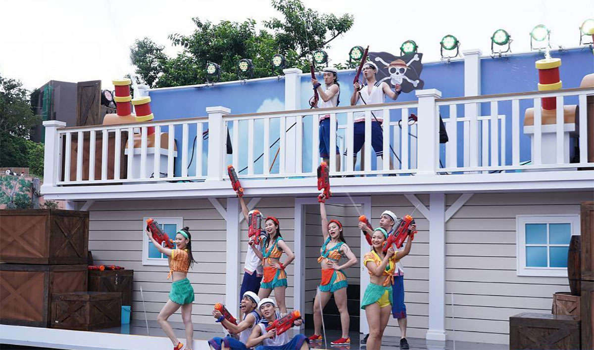 海洋公园One Piece夏水战正式拉响！ 美陈网站 美陈前沿 