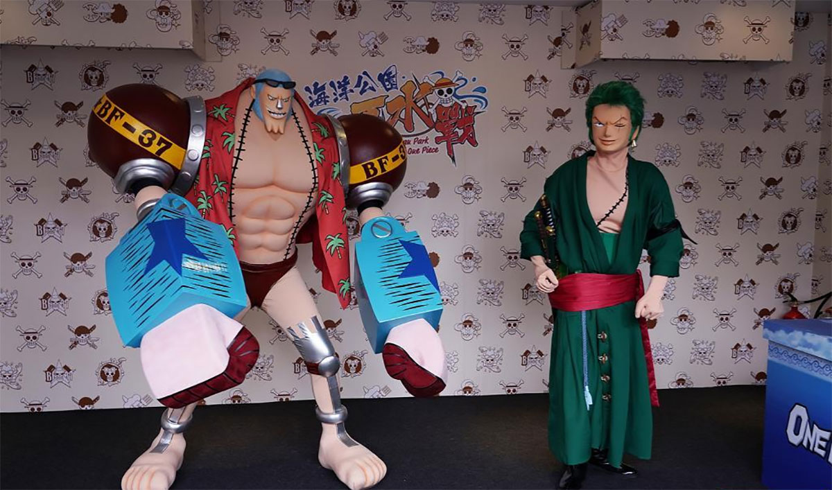 海洋公园One Piece夏水战正式拉响！ 美陈网站 美陈前沿 