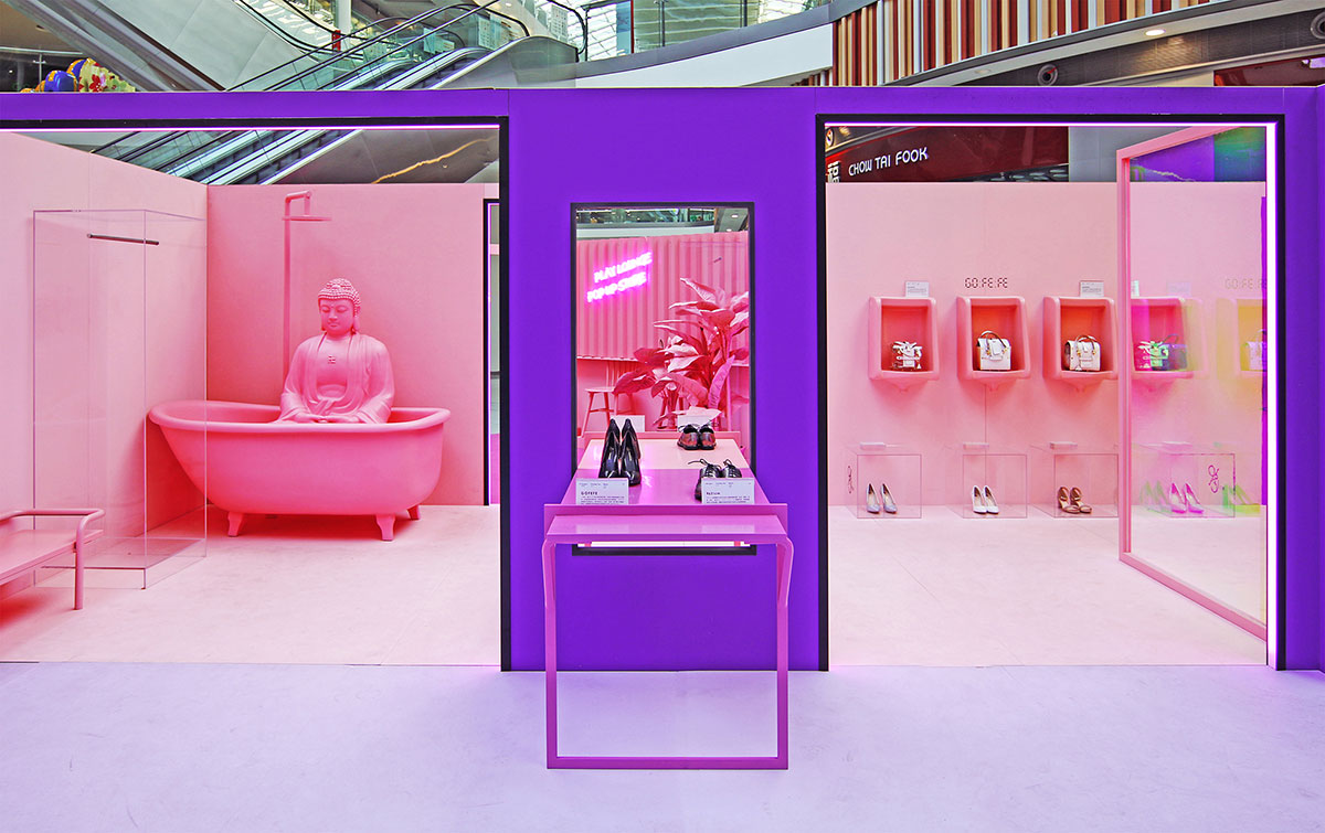 宜家门口的这家快闪店，简直是美得没朋友 美陈网站 美陈前沿 
