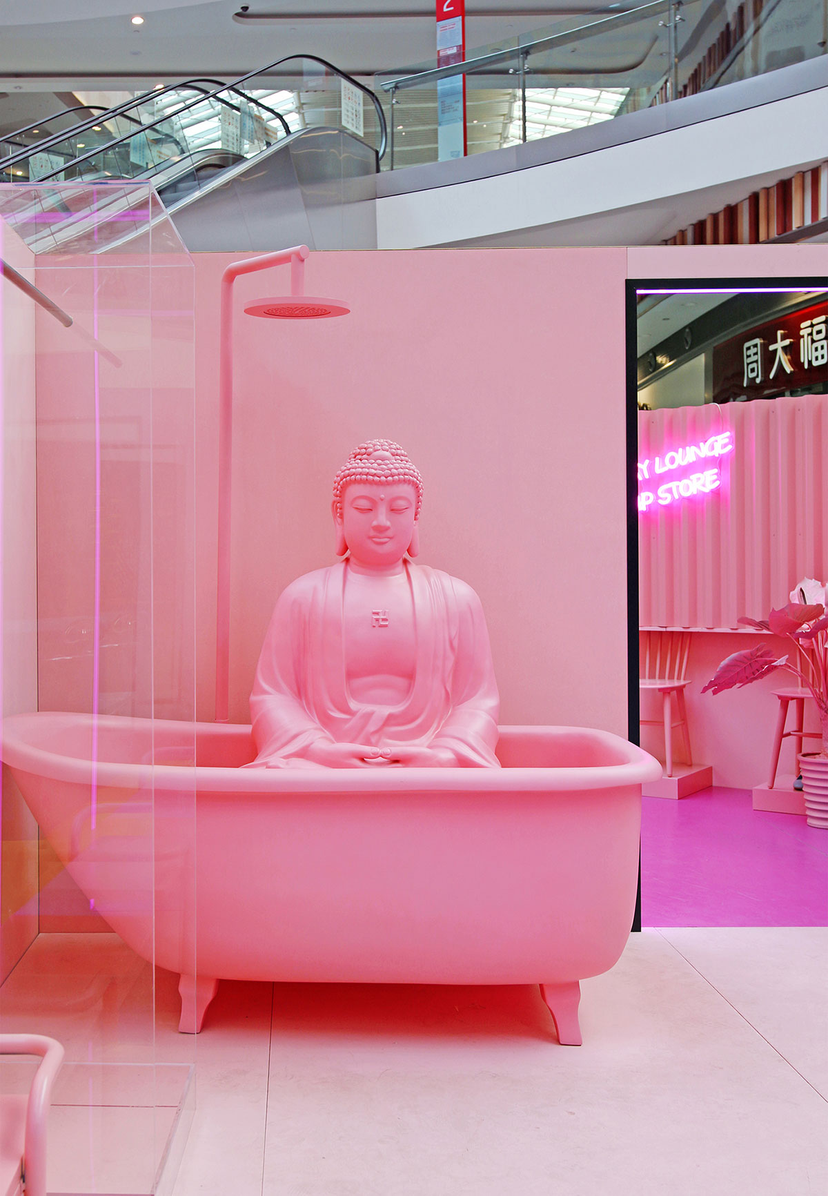 宜家门口的这家快闪店，简直是美得没朋友 美陈网站 美陈前沿 