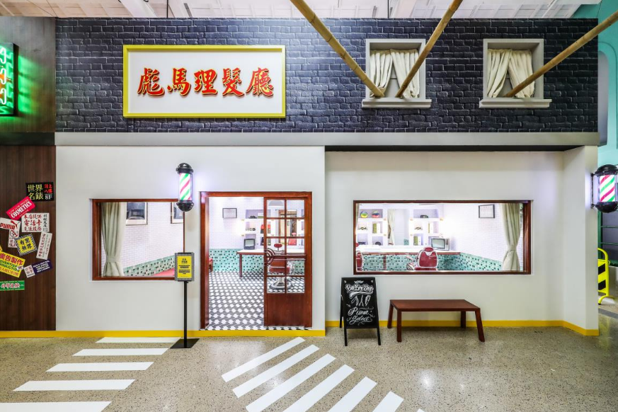 彪马唐人街快闪活动策划 美陈网站 美陈前沿 