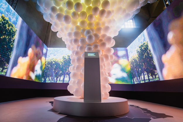 解码轩尼诗互动体验特展，演绎“越混搭越浪漫”的摩登食尚生活 美陈网站 美陈前沿 