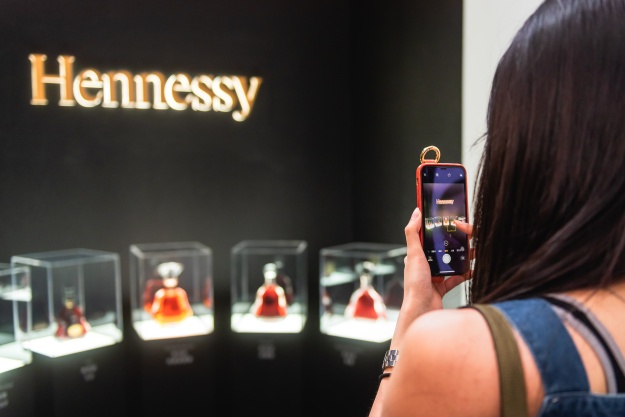 解码轩尼诗互动体验特展，演绎“越混搭越浪漫”的摩登食尚生活 美陈网站 美陈前沿 