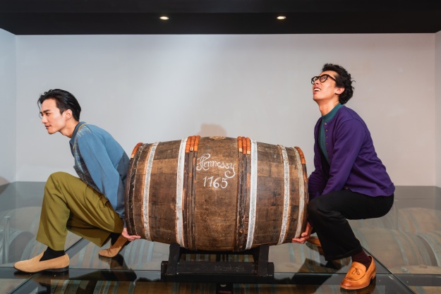 解码轩尼诗互动体验特展，演绎“越混搭越浪漫”的摩登食尚生活 美陈网站 美陈前沿 