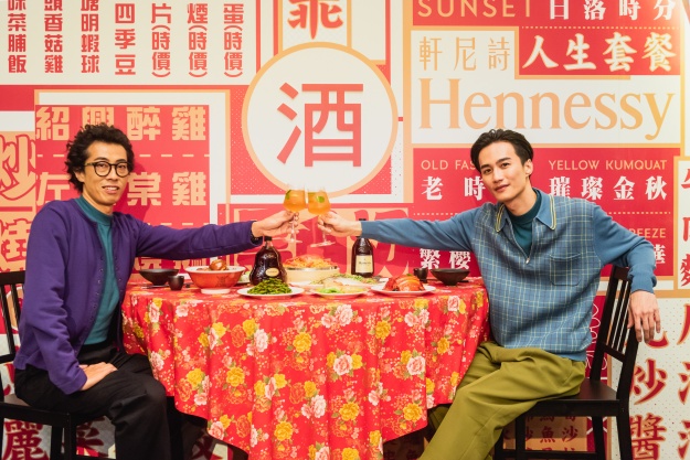 解码轩尼诗互动体验特展，演绎“越混搭越浪漫”的摩登食尚生活 美陈网站 美陈前沿 