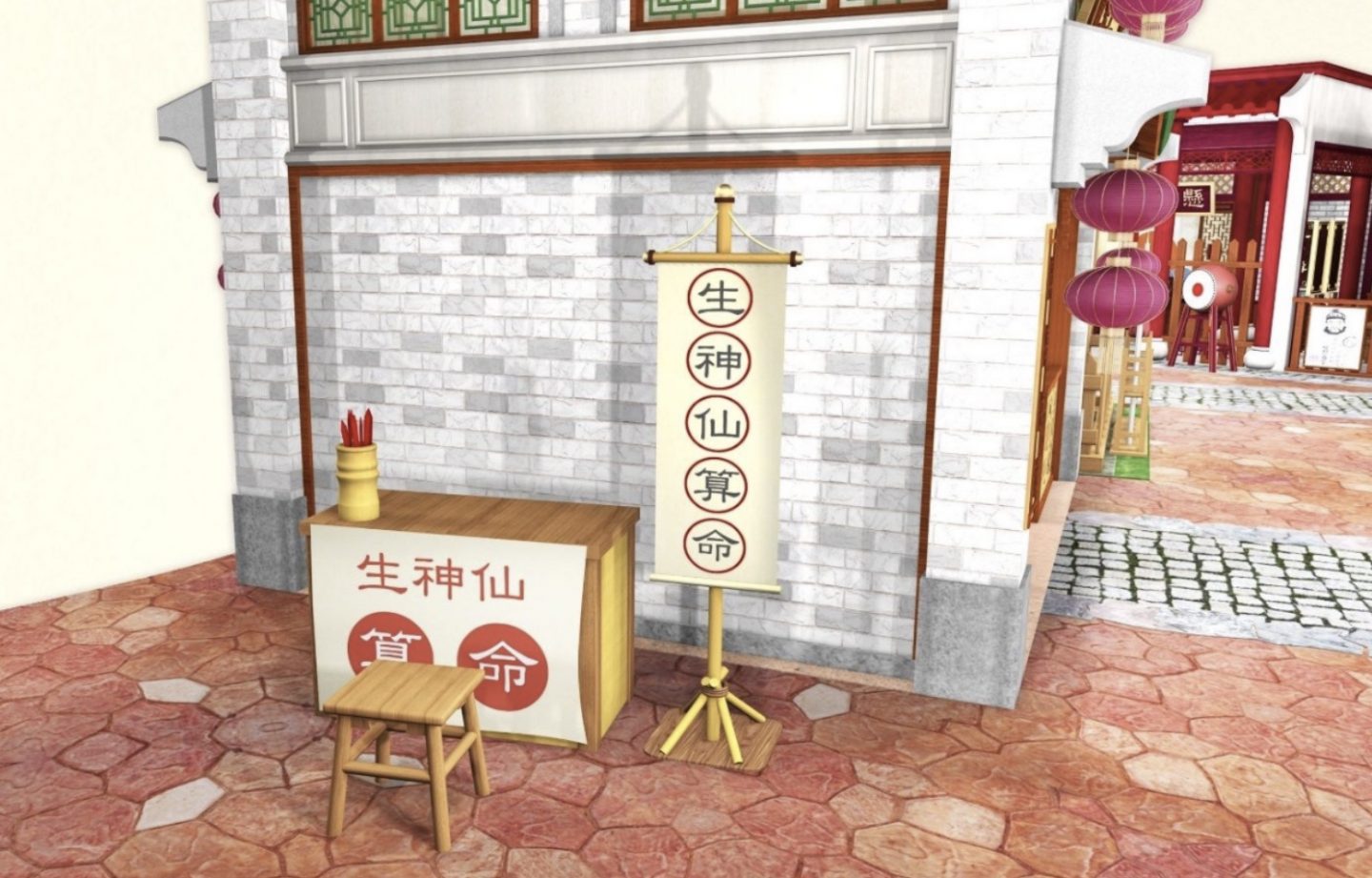 穿越事业所快闪店带你穿越古今未来 美陈网站 美陈前沿 