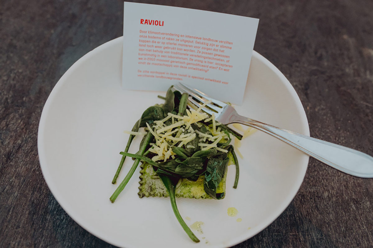 谷仓设计的快闪餐厅都是可回收的 美陈网站 美陈前沿 