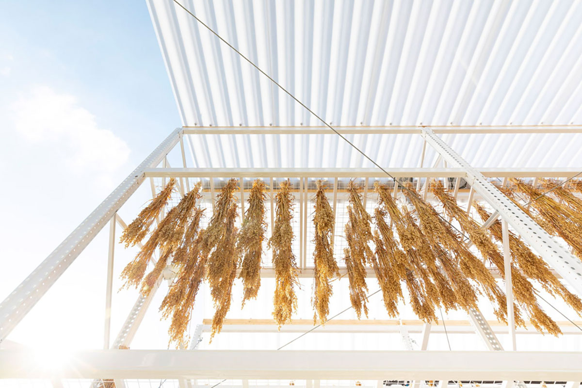 谷仓设计的快闪餐厅都是可回收的 美陈网站 美陈前沿 