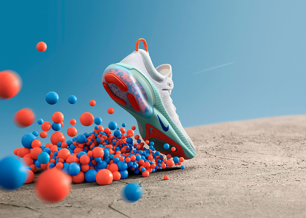 新天地被Nike Joy跑步站各种彩球包裹得没了酷暑的急躁 美陈网站 美陈前沿 