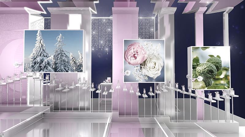 Bling Bling Bling的美妆快闪店你真的不动心吗？粉粉少女心爆棚啊！ 美陈网站 美陈前沿 