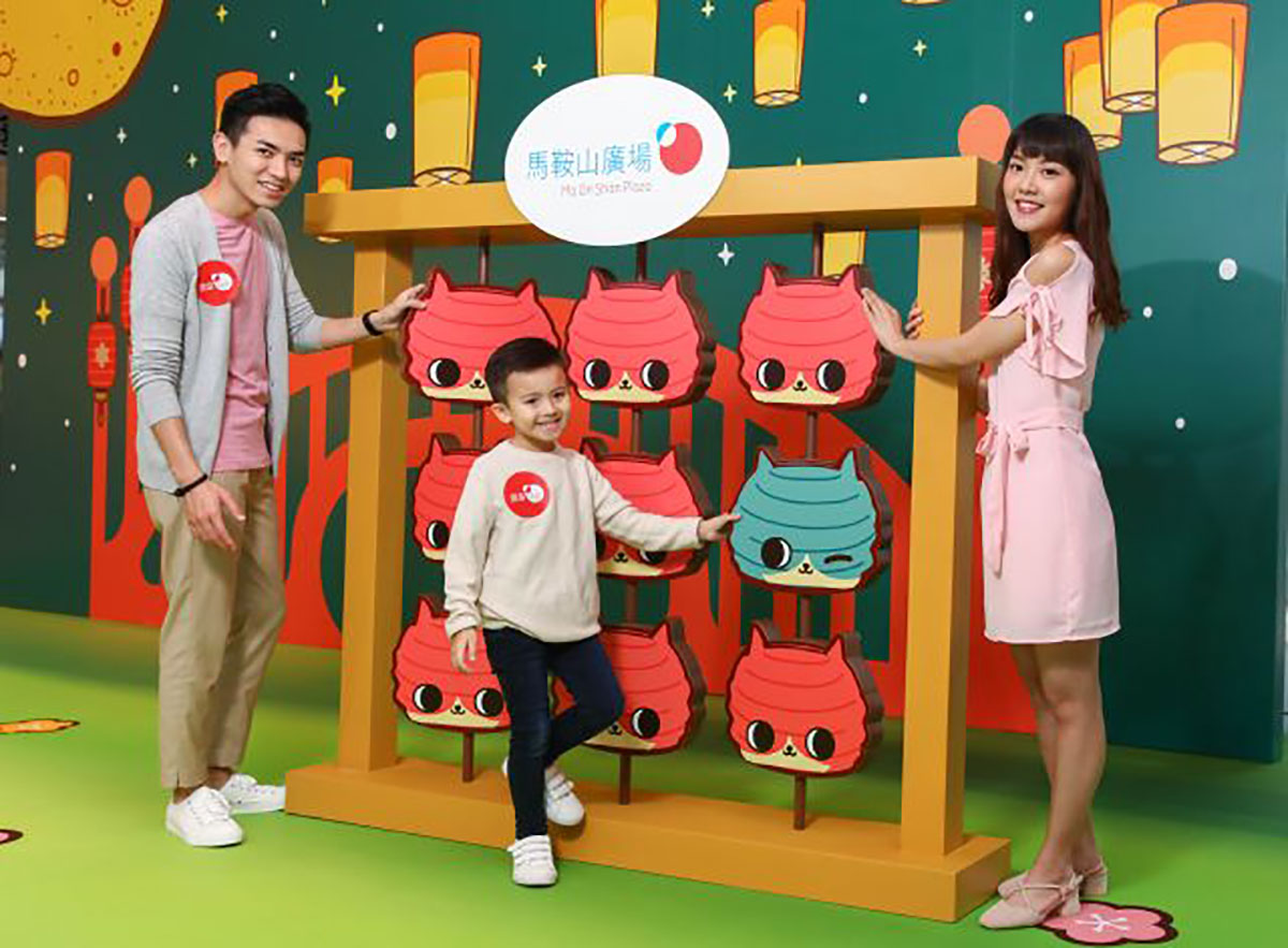 癫当和忙忙猫邀你来Din Dong中秋彩灯园快闪店活动玩转月球啦 美陈网站 美陈前沿 