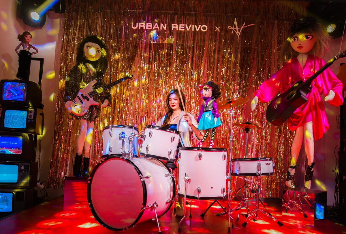 时光列车的快闪店策划再次刷新了我们的想象 美陈网站 美陈前沿 