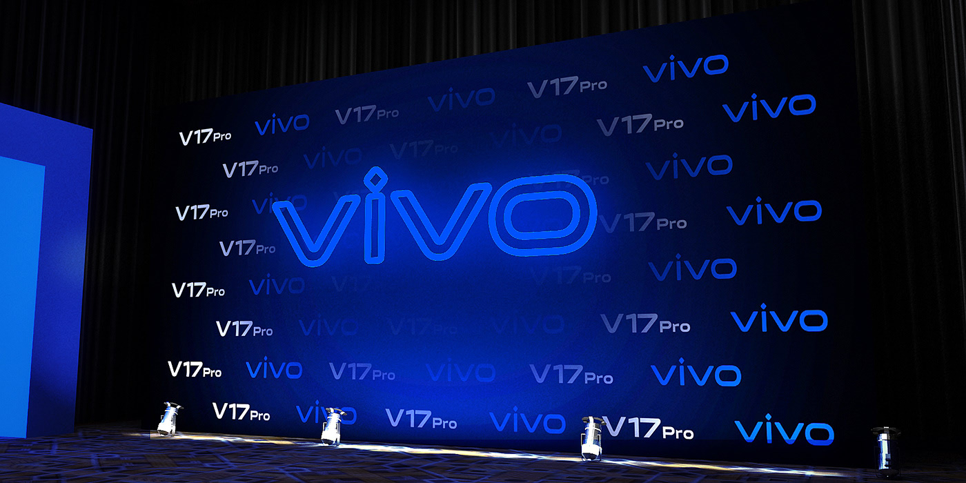 VIVO快闪展览活动展厅设计美轮美奂不愧为大厂 美陈网站 美陈前沿 