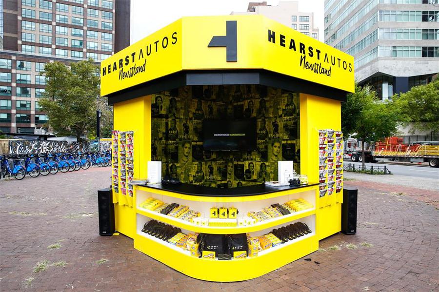 用一个单色就在纽约时装周期间横扫千军的快闪店，这也太狠了 美陈网站 美陈前沿 