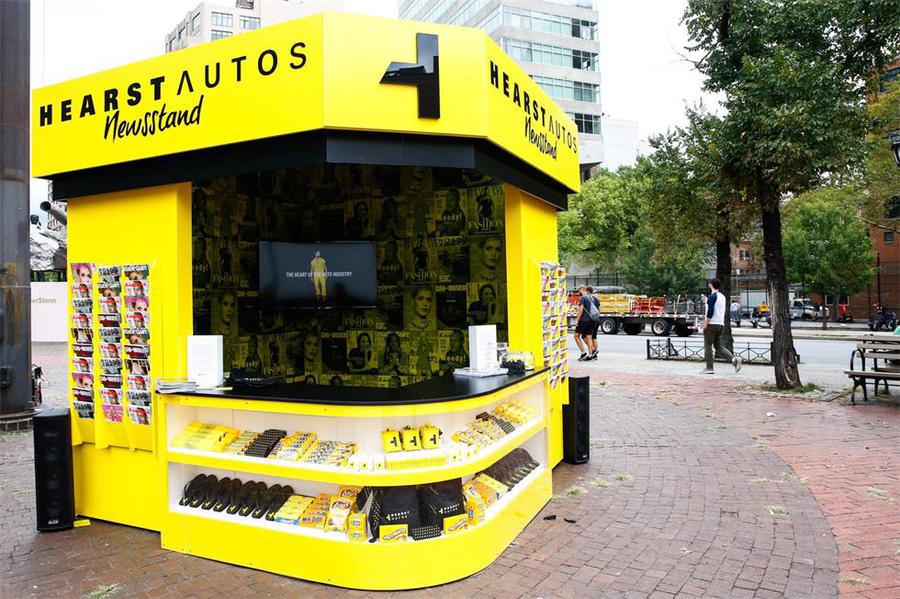 用一个单色就在纽约时装周期间横扫千军的快闪店，这也太狠了 美陈网站 美陈前沿 