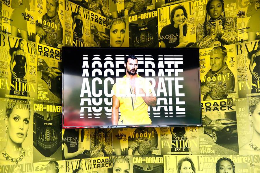 用一个单色就在纽约时装周期间横扫千军的快闪店，这也太狠了 美陈网站 美陈前沿 